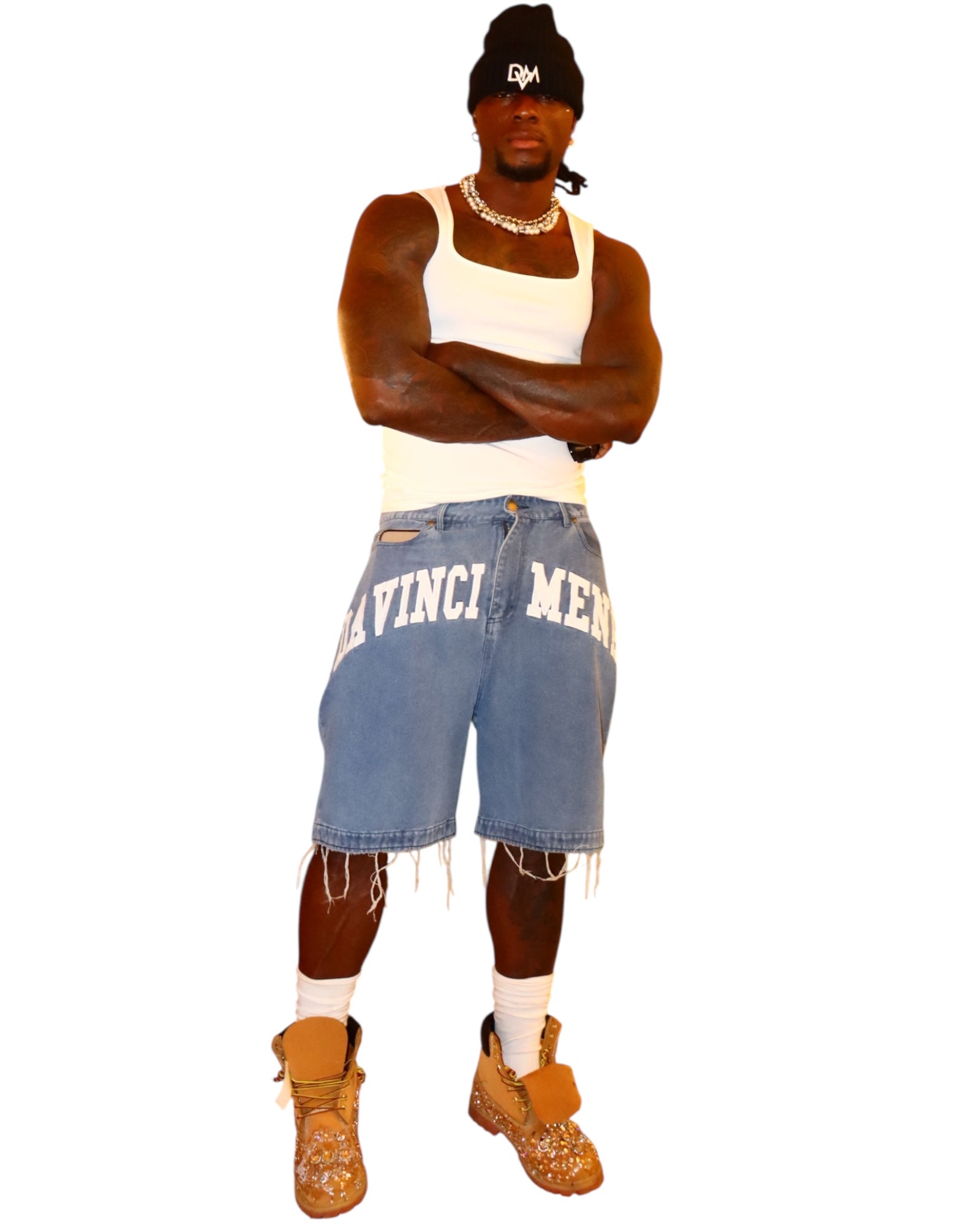 DAVINCI MENE SIGNATURE JORTS