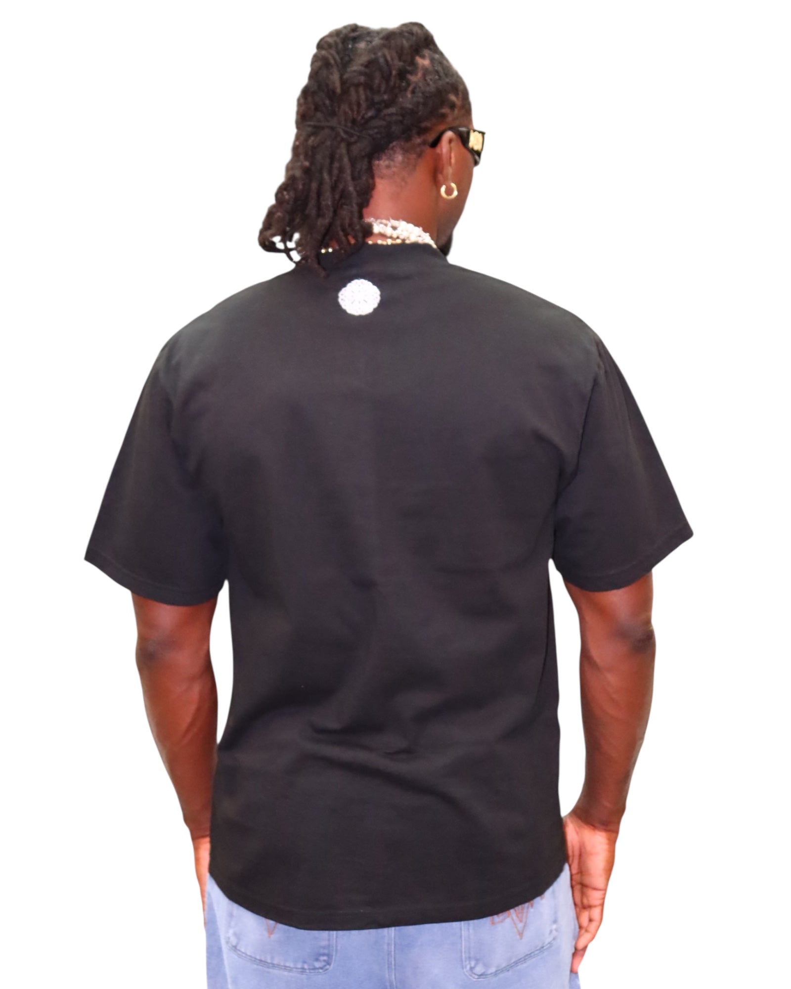 FEARLESS LION OVERSIZED GRAPHIC TEE